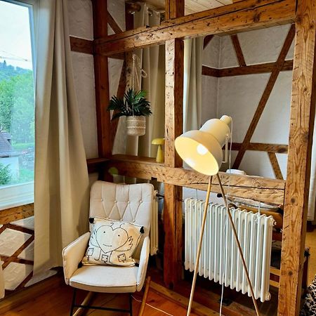 Leopold'S Apartments Mit Garten Und Vesteblick Mitten In Кобург Экстерьер фото